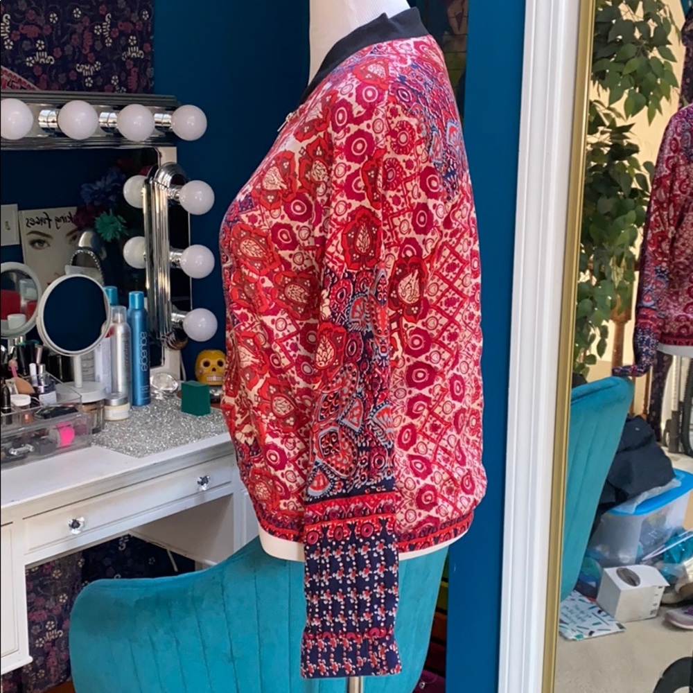 Boho bomber type jacket - Picture 2 of 5